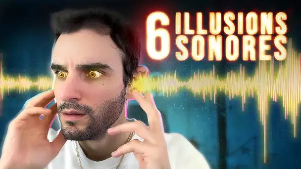 6 illusions sonores très étranges !