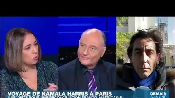 Relations franco-américaines : Kamala Harris attendue à Paris les 11 et 12 novembre • FRANCE 24