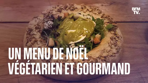 Un Noël végétarien et gourmand ? (Oui, c’est possible)