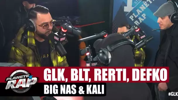 Grosse session LIVE avec GLK, Defko, BLT, Rerti, Big Nas & Kali ! #PlanèteRap