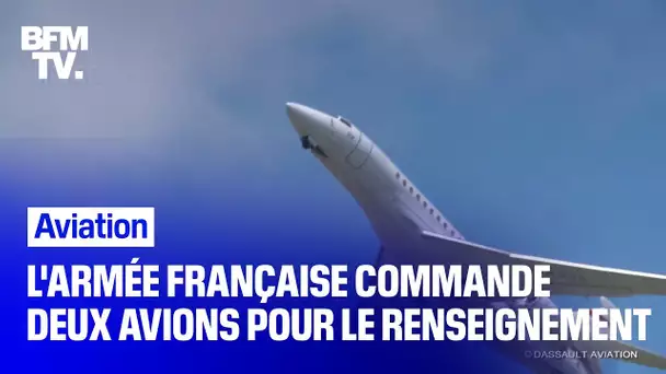 L'armée française commande des avions de renseignement taillés pour la guerre électronique ✈⤵
