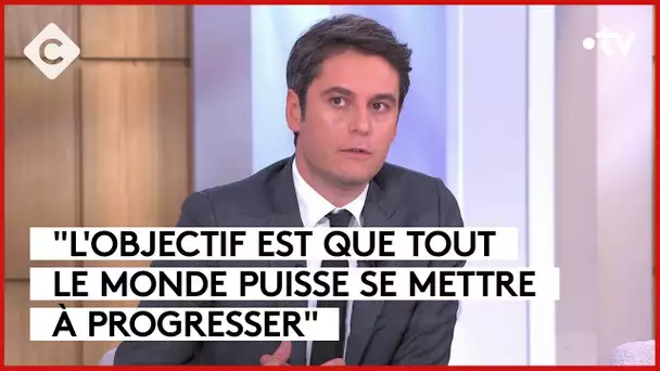 Groupes de niveaux : rétropédalage du gouvernement ? - C à vous - 08/03/2024