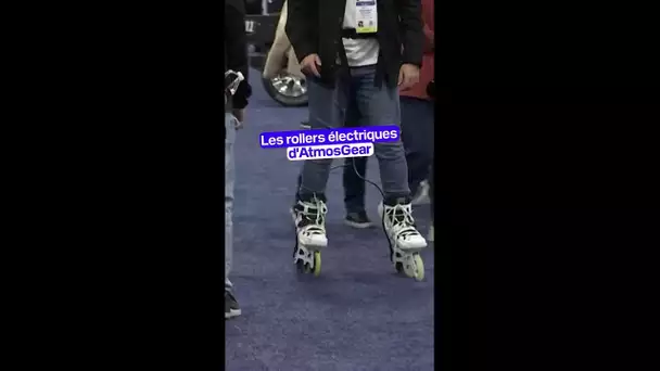 CES 2023 : Faire du roller sans se fatiguer avec les patins électriques d’AtmosGear