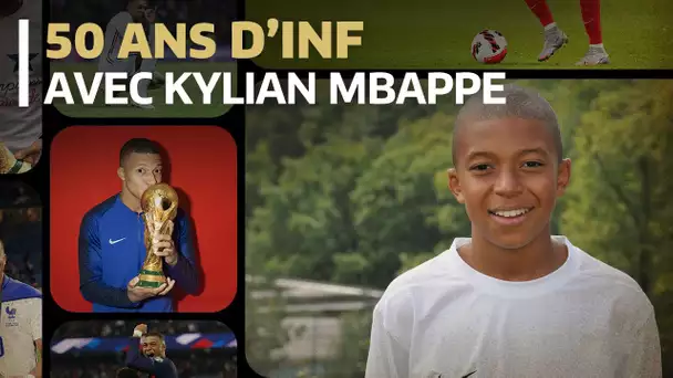 Kylian Mbappé "Une des plus belles expériences de ma vie"(inf 50ans) I FFF 2022