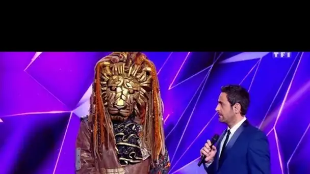 Mask Singer  qui se cache sous le costume du lion