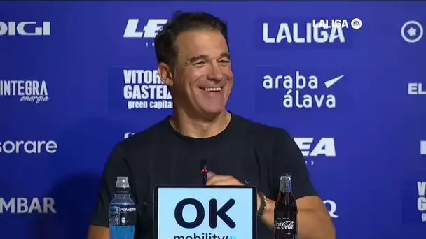 Rueda de prensa Deportivo Alavés vs Sevilla FC