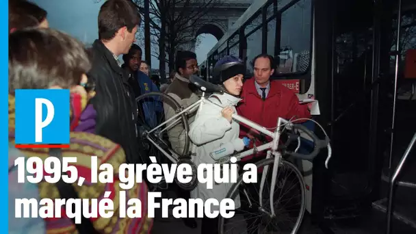 Grève de 1995 : les 3 semaines qui ont marqué la France