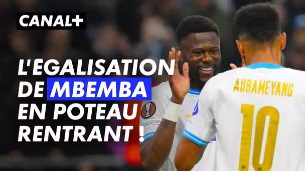Le but magnifique de Mbemba lors de Marseille / Atalanta - Ligue Europa 2023-24 (1/2 finale aller)