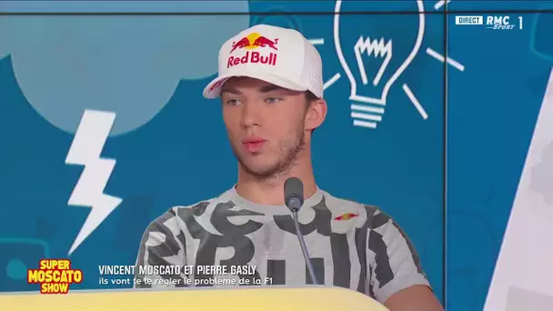 F1 : Gasly est là 'pour jouer le titre de champion du monde à un moment'