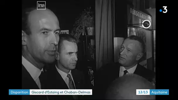 Disparition de Valérie Giscard d'Estaing : sa rivalité avec Jacques Chaban Delmas