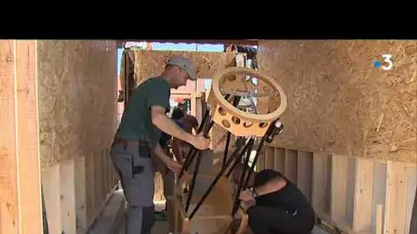 Pontarlier : des lycéens réalisent un observatoire astronomique