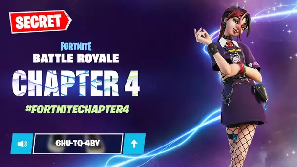 FORTNITE TEASER CHAPITRE 4 ! OBJECT TROUVE ! NOUVEAU SKIN DU PASSE DE COMBAT ! (FORTNITE CHAPITRE 4)