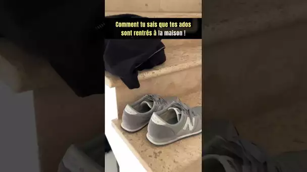 POV : Tu sais que tes ados sont rentrés quand …