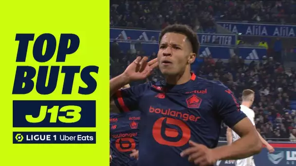 Top buts 13ème journée - Ligue 1 Uber Eats / 2023-2024