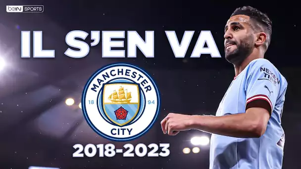 MAHREZ, légende de CITY ? Ses meilleurs moments à Manchester