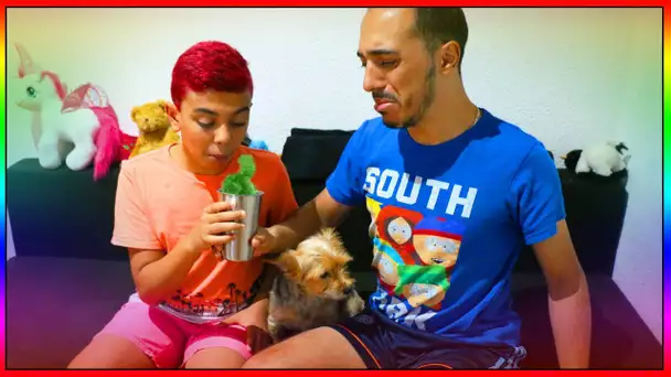 MANGE DE LA MERDE CHALLENGE AVEC MOMO !