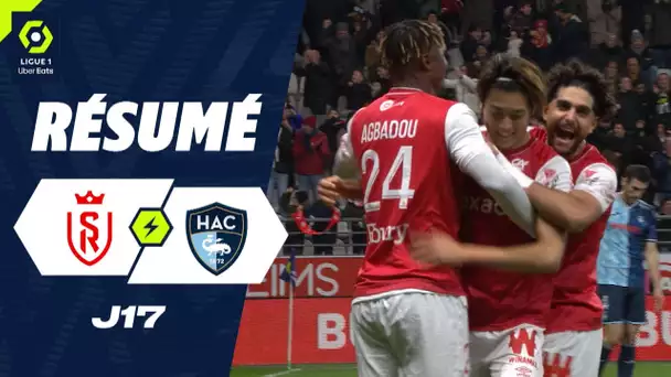 STADE DE REIMS - HAVRE AC (1 - 0) - Résumé - (SdR - HAC) / 2023/2024