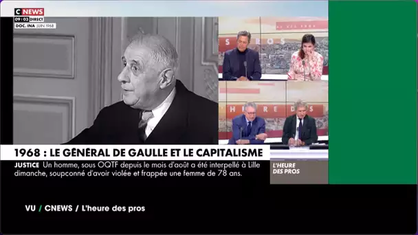 VU du 18/01/23 : "De Gaulle, le capitalisme et son aliénation"