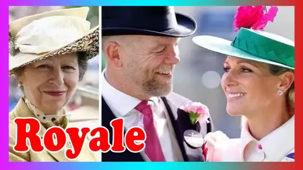 Mike Tindall se souvient de l'étrange dem@nde de la princesse Anne avant le mariage