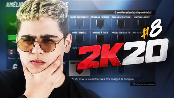 KRAMEL J AU TOP DE SON LEVEL AVEC LES VIEWERS SUR NBA2K #8