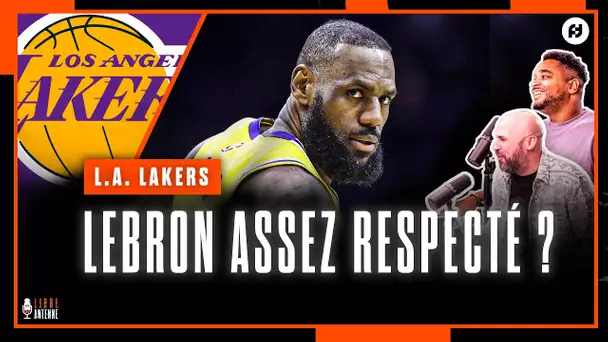 LeBron James : pas assez respecté en NBA ?