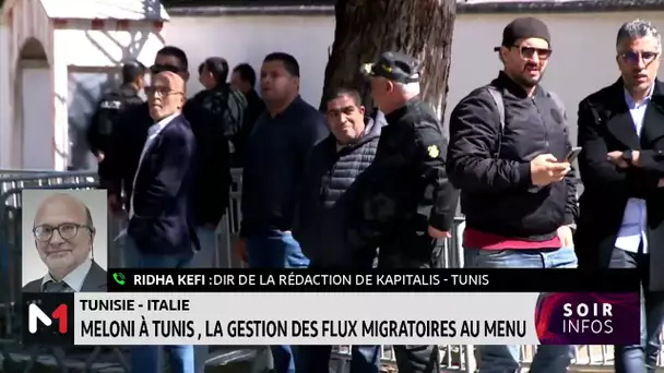 Tunisie - Migration : Meloni plaide pour « une nouvelle approche »