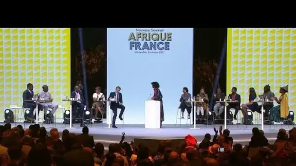 Edition spéciale depuis le "nouveau sommet Afrique - France" à Montpellier • FRANCE 24