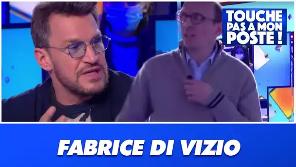 Vexé, Fabrice Di Vizio quitte subitement le plateau de TPMP !