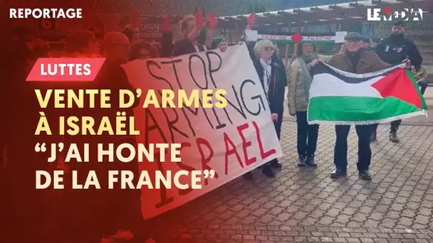 MASSACRE À GAZA : "LA FRANCE DOIT CESSER SES EXPORTATIONS D'ARMES"