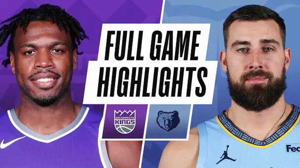 KINGS at GRIZZLIES | FULL GAME HIGHLIGHTS | May 13, 2021