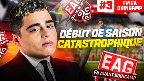 UN DÉBUT DE SAISON CATASTROPHIQUE AVEC L'EAG #3