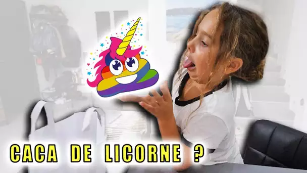 CACA DE LICORNE 🦄