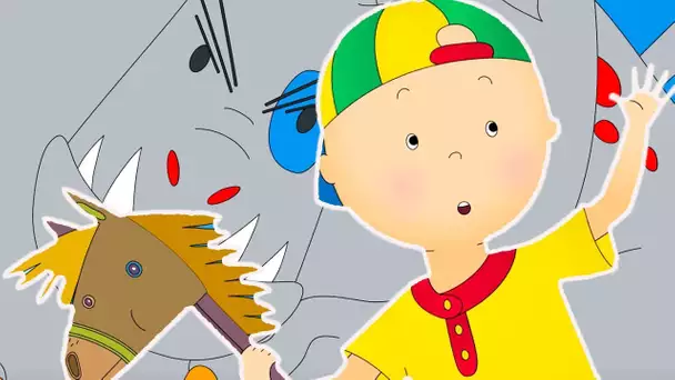 Caillou en Français |  Caillou et le Grand Dragon | dessin animé | dessin animé pour bébé