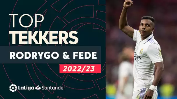 LaLiga Tekkers: Rodrygo y Valverde deciden el derbi para el Real Madrid