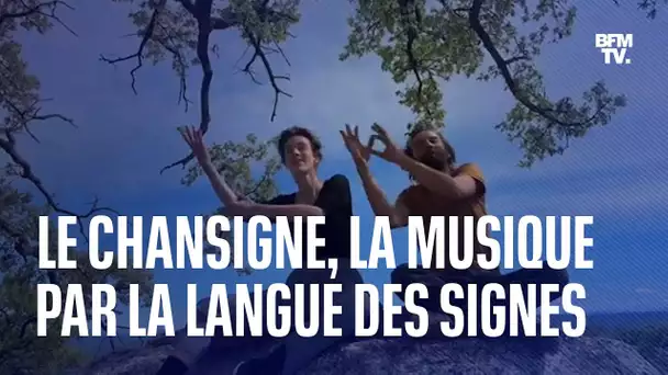 Le chansigne, l’art de la musique à travers la langue des signes
