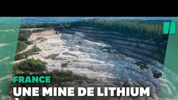 Un mine de lithium pourrait voir le jour en 2028 en France
