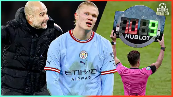 Pourquoi Pep Guardiola a-t-il privé Erling Haaland d'un sextuplé ?