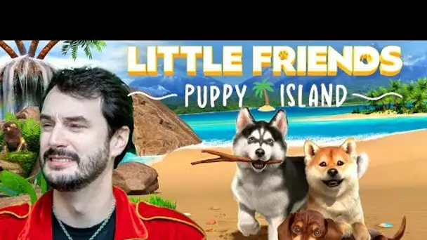 ATTENTION : CHIEN TROP GENTIL !! -Little Friends : Puppy Island- [DECOUVERTE]