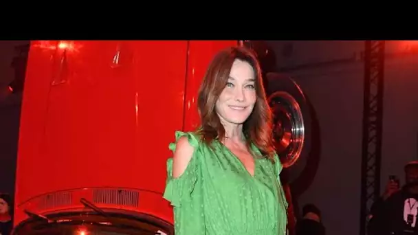 Carla Bruni fête les 9 ans de Giulia : son joli message