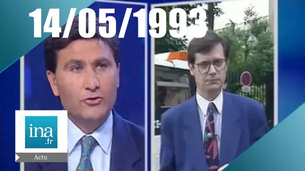 20h France 2 du 14 mai 1993 - Prise d'otage à Neuilly - Archive INA