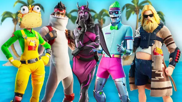 TOUS LES NOUVEAUX SKINS DE LA SAISON 3 ! (NOUVEAU PACK, NOUVELLES VARIANTES, EMOTE ...)