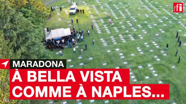 #Maradona : de Bella Vista à Naples...