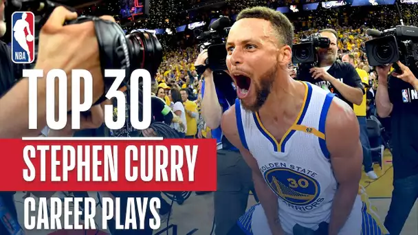Stephen Curry's AMAZING Top 30 Plays!!!