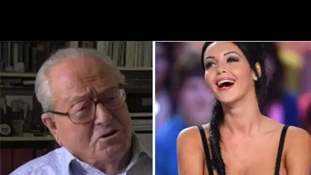 Jean-Marie Le Pen s#039;avoue pas tout à fait indifférent aux beaux seins de Nabilla