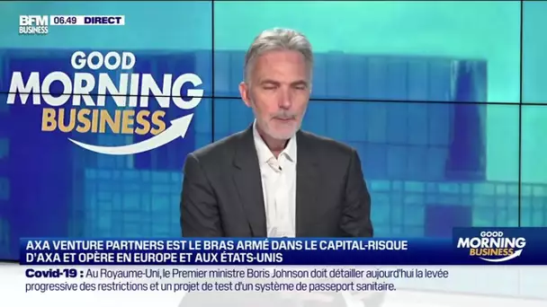 François Robinet (AVP): Axa Venture Partners, le bras armé dans le capital-risque d'Axa