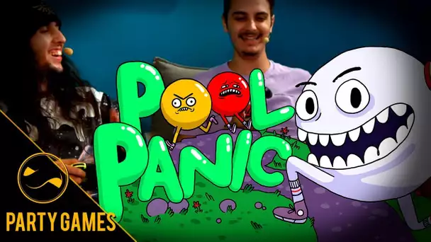 Pool Panic, le jeu de billard qui rend maboul avec Jiraya et Hugo