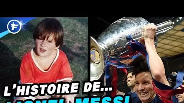 Le fabuleux destin de Messi, du gamin de Rosario à Dieu du foot