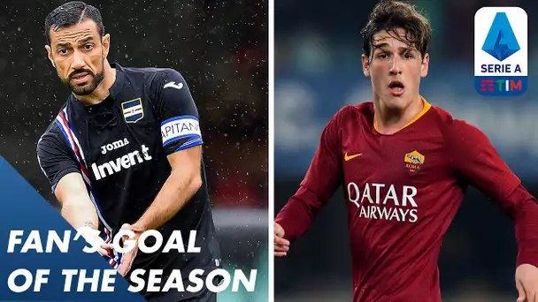 Fan’s Goal of the Season | Group H | Serie A