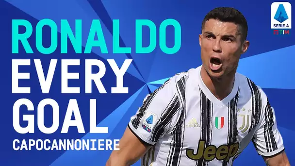 EVERY Cristiano Ronaldo Goal This Season! (All 29) | Top Scorer 2020/21 | Serie A TIM