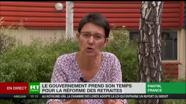 Nathalie Arthaud : la réforme des retraites, «une attaque en règle que le gouvernement nous prépare»